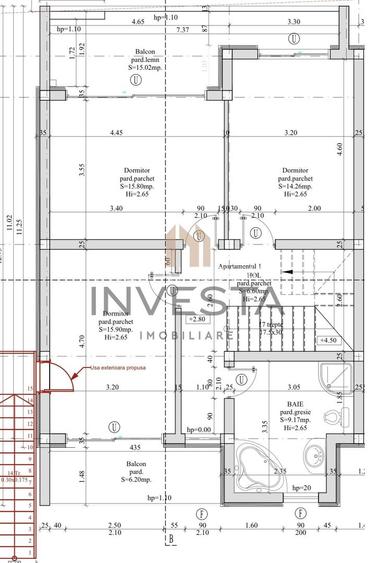 Imobil Premium 2025 in Borhanci | 2 Unitati Distincte | Terasa 76 mp! - 19