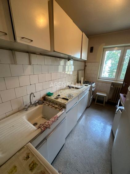 1 Mai,Apt 3 camere semidec., 2 gr sanitare,balcon, 80mp, bloc termoizolat, Garaj - 14