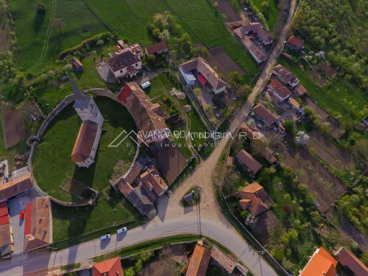 Istorie si potential – Proprietate unica in Cricau, judetul Alba - 3