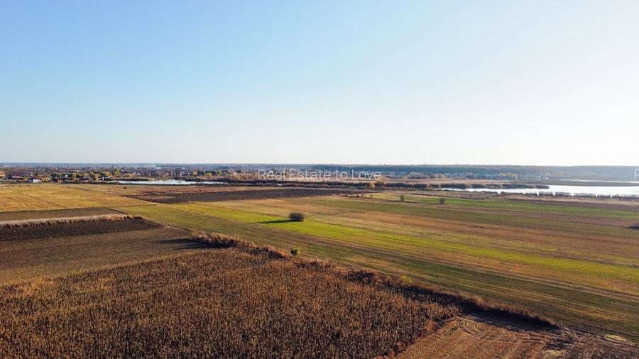 Teren rezidential langa lac Snagov in Silistea Snagovului iesire A3 - 4