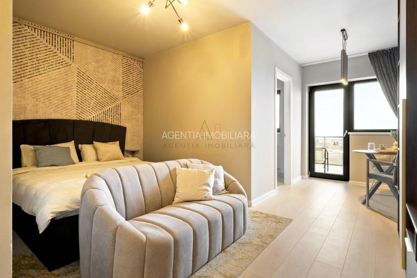 Garsoniera Designer Hils Republica 10 Min Metrou | Prima Inchiriere - 3