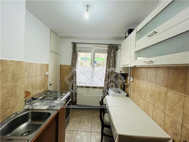 Apartament de vanzare in Sibiu - decomandat - 47 mp - V. Milea - 10