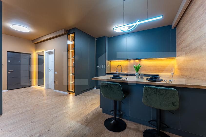 LUX Apartament 2 camere, 67 mp, etaj intermediar, garaj, zona Eroilor - 8