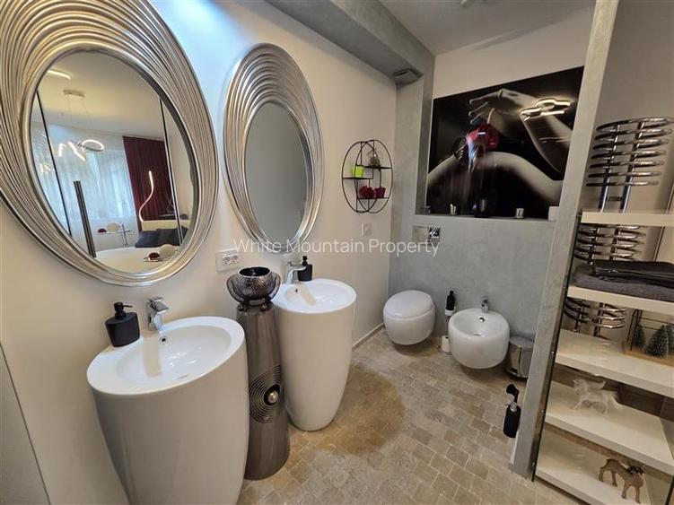 Apartament premium cu amenajare designer de inchiriat in Green Valley Noua - 18