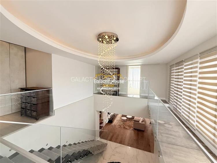 PENTHOUSE -DUPLEX SPECTACULOS 5 CAMERE 460 MP -TERASA 135 MP HERASTRAU -NORDULUI - 4