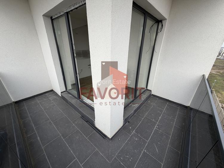 Spatios. Bucatarie inchisa. 2 balcoane. - 3