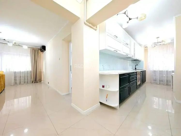 Apartament 2 camere | bdl Decebal I Mobilat lux| Vedere mixta - 7