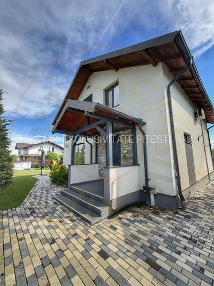 Casa moderna la cheie cu teren 485 mp Stefanesti - 2