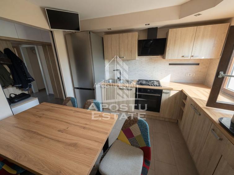 Apartament cu 3 camere, de închiriat, Elisabetin, Timișoara, Centrala - 7