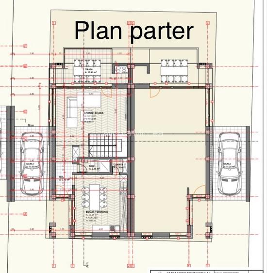 Vând teren DUPLEX CU PUZ ȘI C.U  - 5