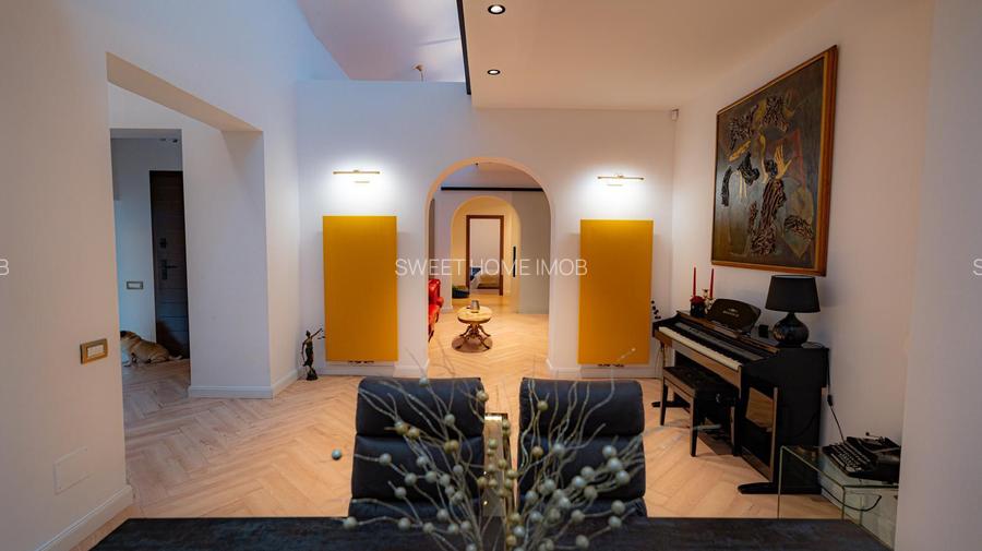 Vila  Dorobanti , Piata Floreasca - 6