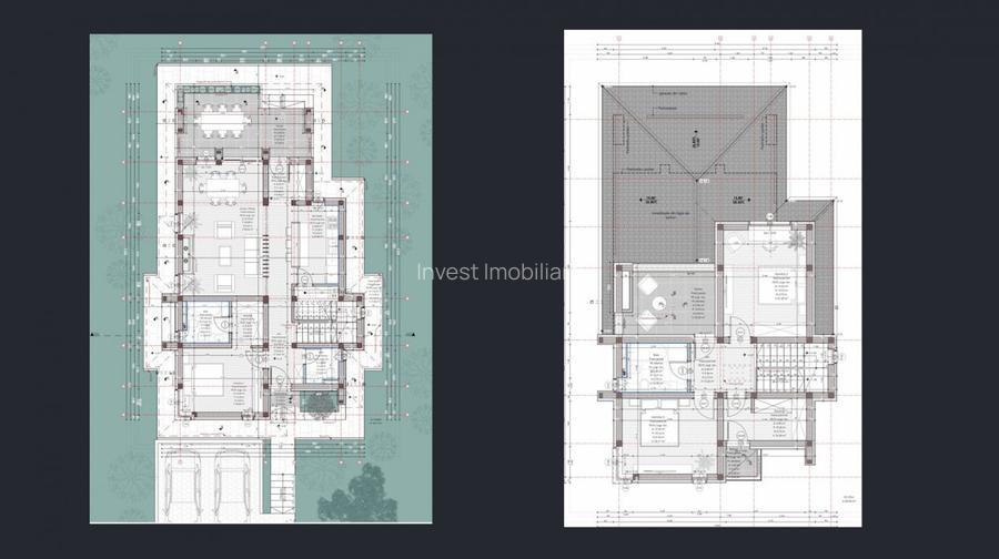 *Vila Bucium-Visan* - 650mp teren - *toate utilitatile* - 9