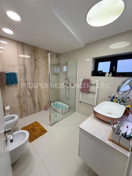 Vila individuala P+1+M + Garaj, Constructie 2020, Finisaje Premium - 6