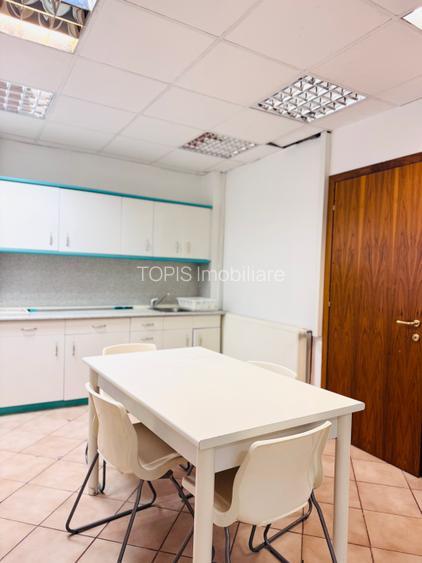 Aviatorilor / Spațiu de 200 mp in Clădire Premium / 200 Mp / 5 Birouri / Metrou - 12