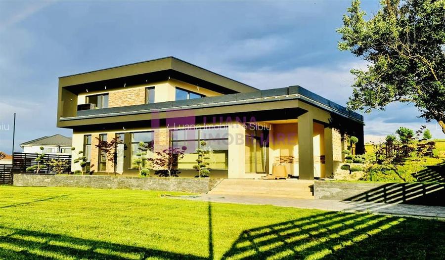 Vila individuala de lux | mobilata | NOUA | teren 1190 mp | piscina si garaj - 10