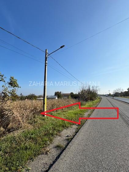 Teren 6.668 mp, de vanzare, loc. BOGDAN VODA, la E-85, com. Saucesti, jud. Bacau - 7