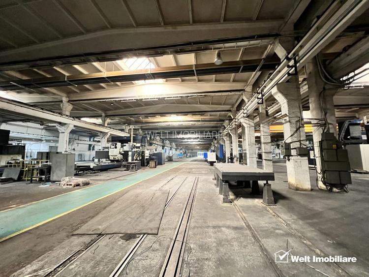 Spatiu industrial productie, pod rulant, zona blvd Muncii - 2