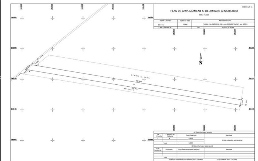 Teren de vanzare  - Caciulati - Ilfov - 5