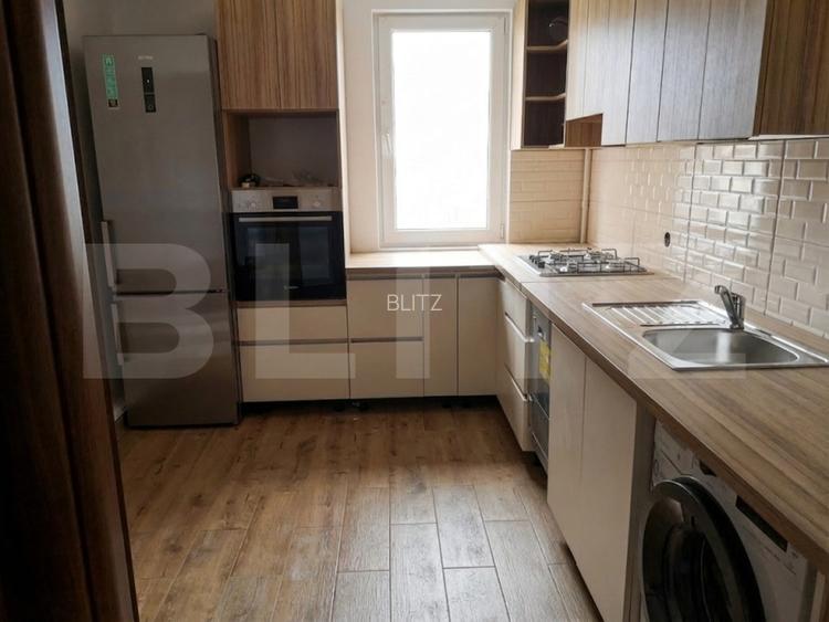 Apartament 2 camere decomandat, complet renovat, Astra – 52 mp, etaj 3/4 - 6