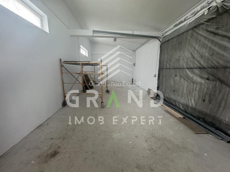 HALĂ 70 MP | 3 PARCĂRI | ZONA P-ȚA 1 MAI–CLUJANA | CONSTRUCȚIE DIN CĂRĂMIDĂ - 4