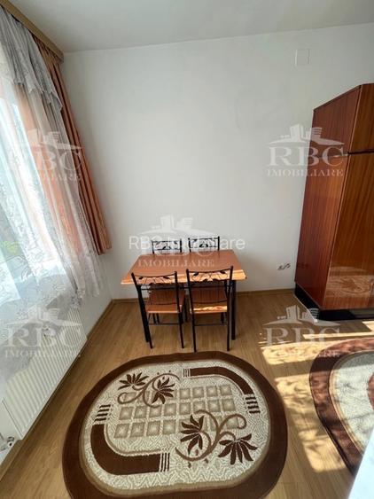 Garsoniera 23 mp parter inalt in Dambu Rotund - 6