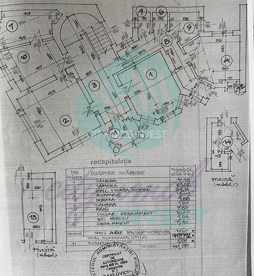 Apartament boieresc partial renovat - 16