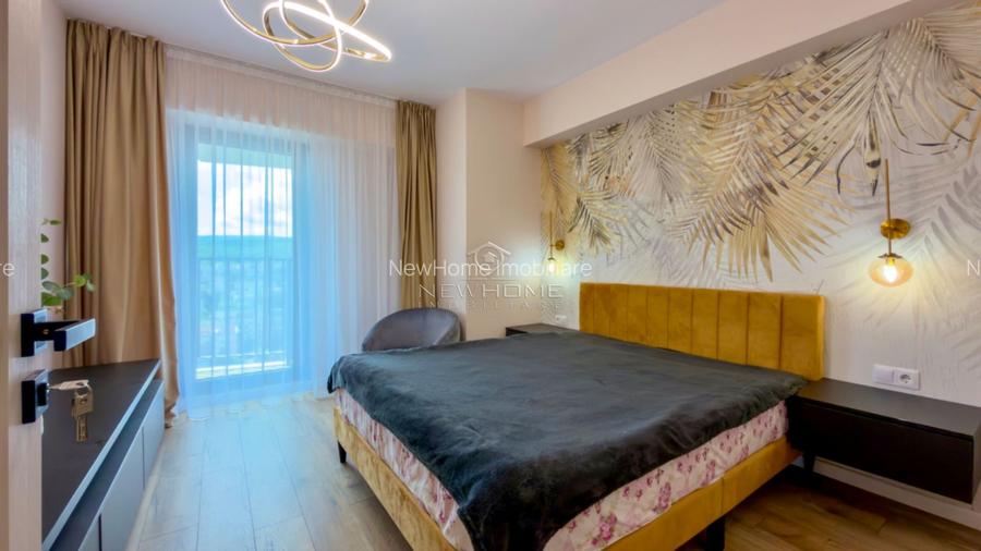 Apartament cu 2 camere, Parcare, West City Tower - 14