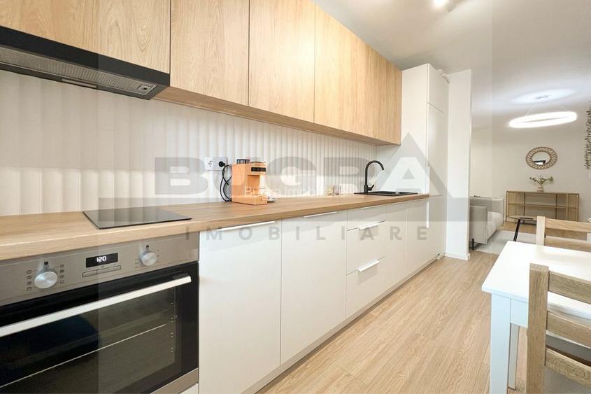 Apartament de 2 camere, lux, prima inchiriere, parcare, Golden Tulip - 4