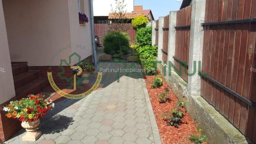 Vila Șelimbăr – 700 mp teren, jacuzzi, semineu, front stradal 30 ml - 29