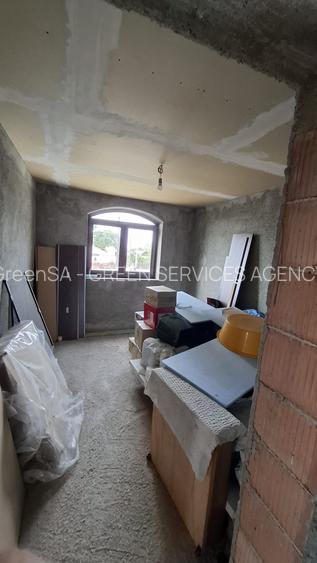 Stradal DN7, vila semifinisata, deschidere pe ambele capete - 22