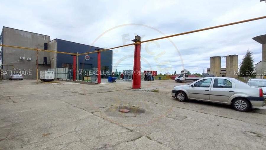 Inchiriere Spatii de Birouri/Productie - Str. Uzinei - Carei - Comision 0%  - 8
