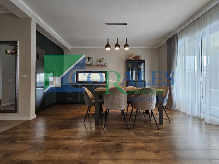 Duplex asimetric. 5 camere. Parcul Terra - 5