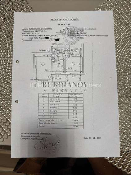 Apartament cu 2 camere decomandat - Șos. Giurgiului - 48mp utili - 3