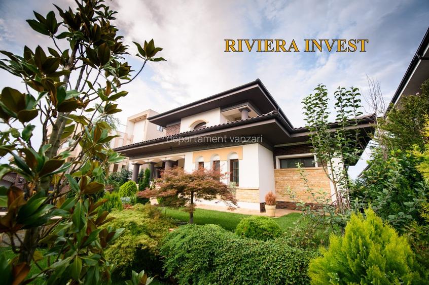 Ovidiu Sud-Vila de lux cu piscină și ponton situate pe malul lacului Siutghiol - 12