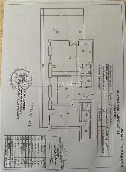 Vanzare apartament 3 camere Lux - Timpuri Noi - Penthouse - 15