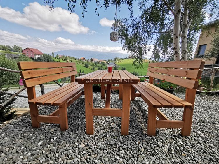 Oportunitate de investitie - pensiune de vanzare Moieciu de Jos - 3