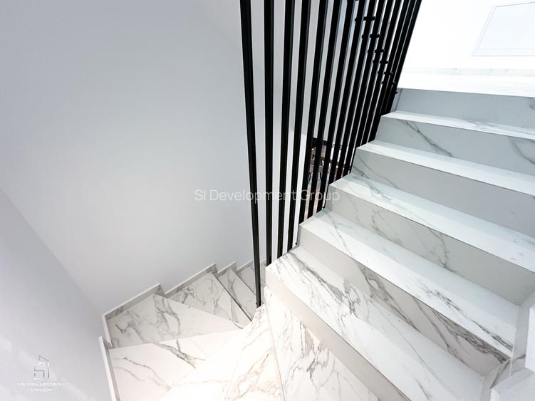 MTM VIllas - Omw Pipera |  5 dormitoare, 4 bai, 3 locuri de parcere + curte - 11