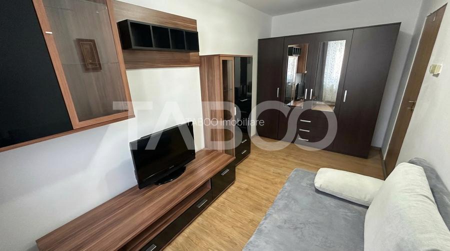 Garsoniera decomandata de vanzare etaj 1 zona Lupeni Sibiu - 6