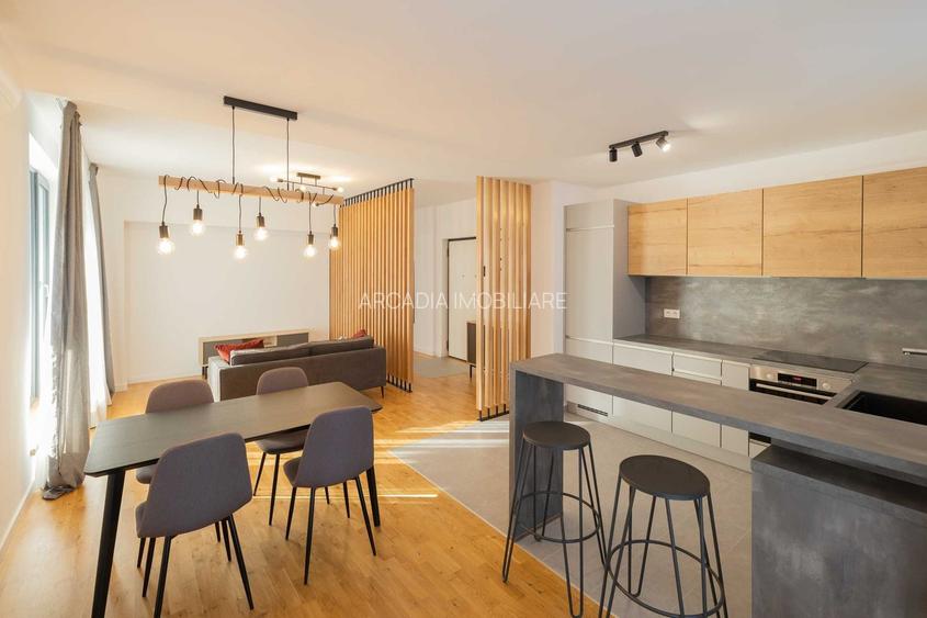 Vedere superba | Apartament 3 camere | Baneasa | Terasa 60 mp | Parcare - 2