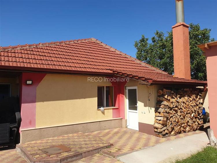 RECO Casa cu 3 camere renovata in Cheresig - 2