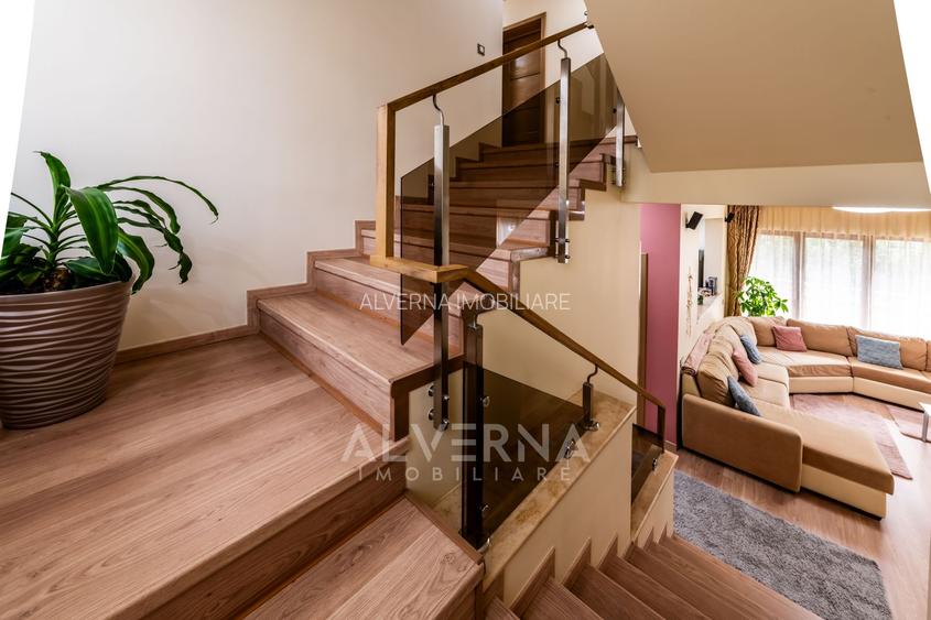 Casa individuala 268mp | 4 dormitoare + studio | 1100mp teren&Acirc;&nbsp;| Faget - 12