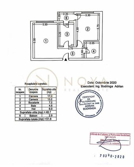 Apartament cu 2 camere mobilat Premium Regie Residence | Grozavesti - 16