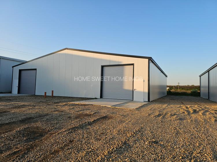 Hala de inchiriat | Sabareni | DJ602 | 200 mp sau 400 mp - 8