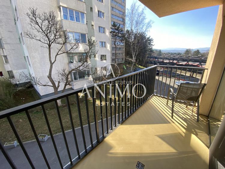 Apartament cu o camera de inchiriat | West City Tower | Parcare - 5