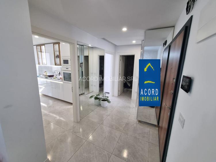 Tomis nord complex zen-apartament finisat modern cu loc de parcare - 18