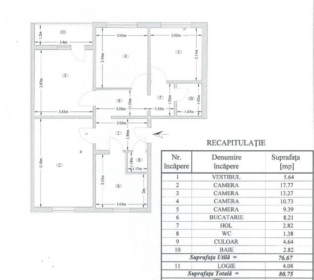 Apartament 4 camere, 2 bai, Drumul Taberei Istru renovat complet, bloc anvelopat - 13