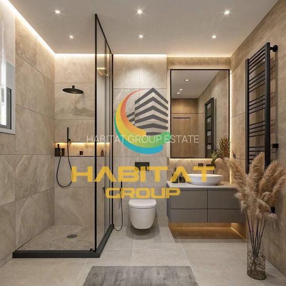 Pallady 3 camere 85 mp + terasa 35 mp - 15 min. metrou Teclu - 7