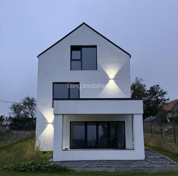 Casa individuala, 160 mp+ 873 mp teren, parcare, zona Feleacu - 2