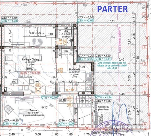 Unitate spatioasa in duplex modern, Dambul Rotund, P+E+Er - 7