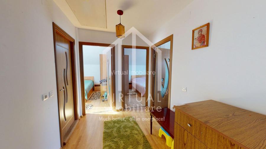 Casa de vacanta, 4 camere, 500mp teren, priveliste spre munti, Tocile - 10